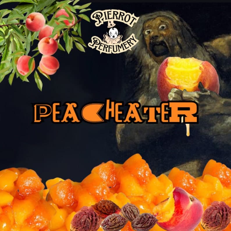 Peacheater Perfume Bottle