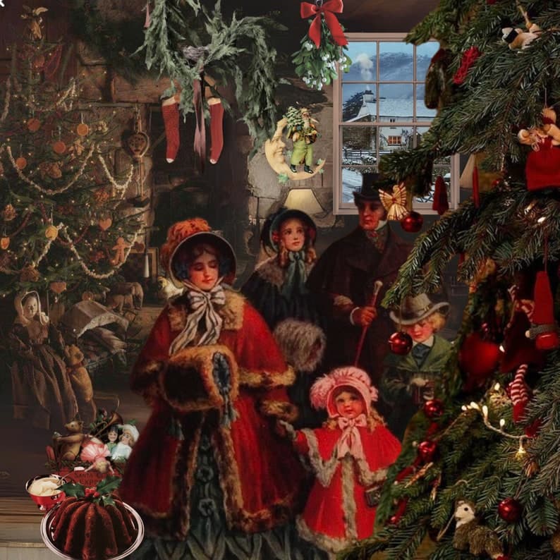 The Holly And Ivy Perfume Bottle