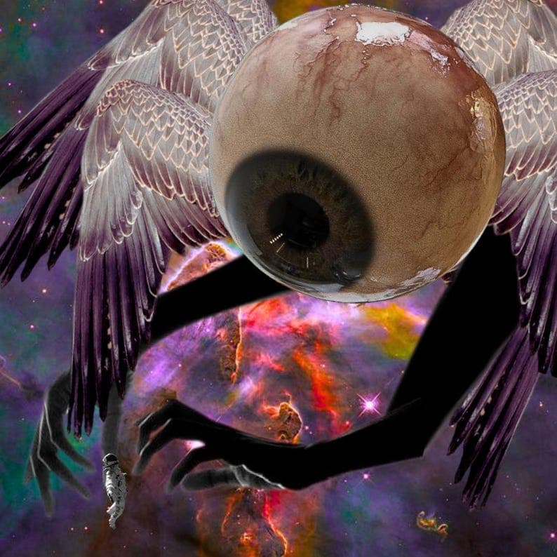 Cosmic Horror Perfume Bottle