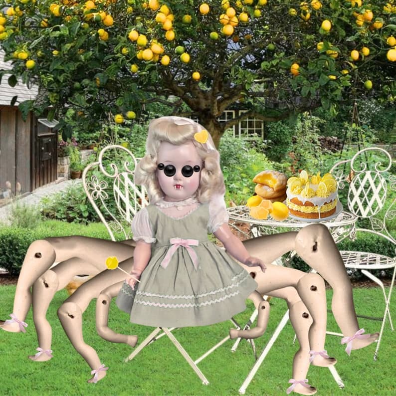 Baby Longlegs Perfume Bottle