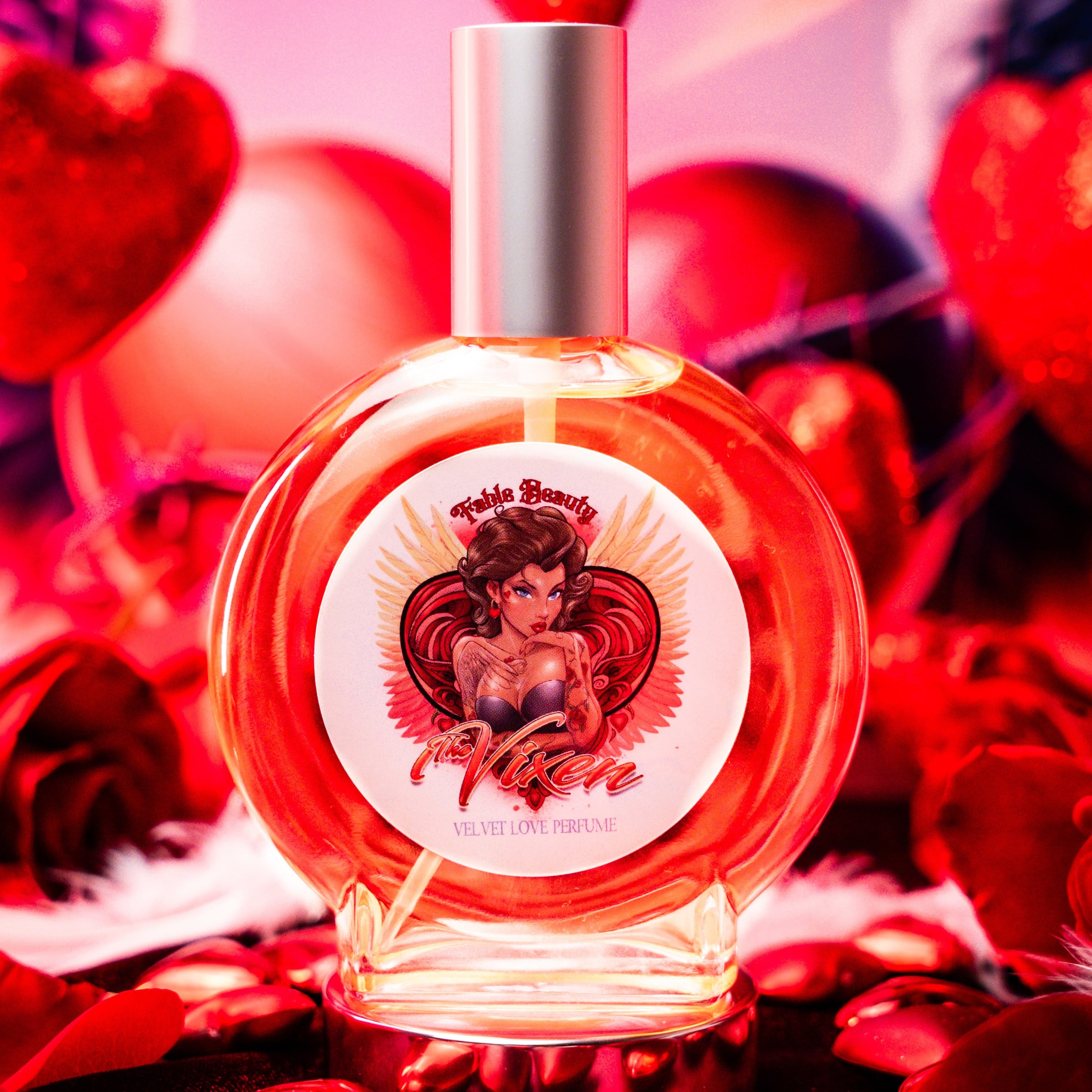 The Vixen Perfume Bottle