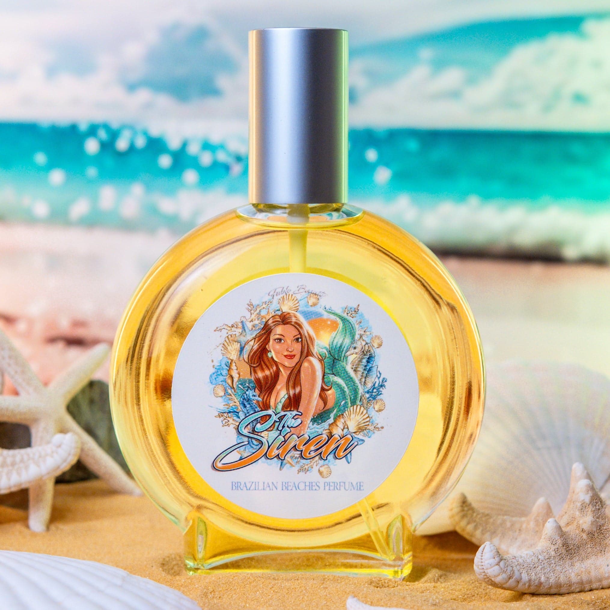 The Siren Perfume Bottle