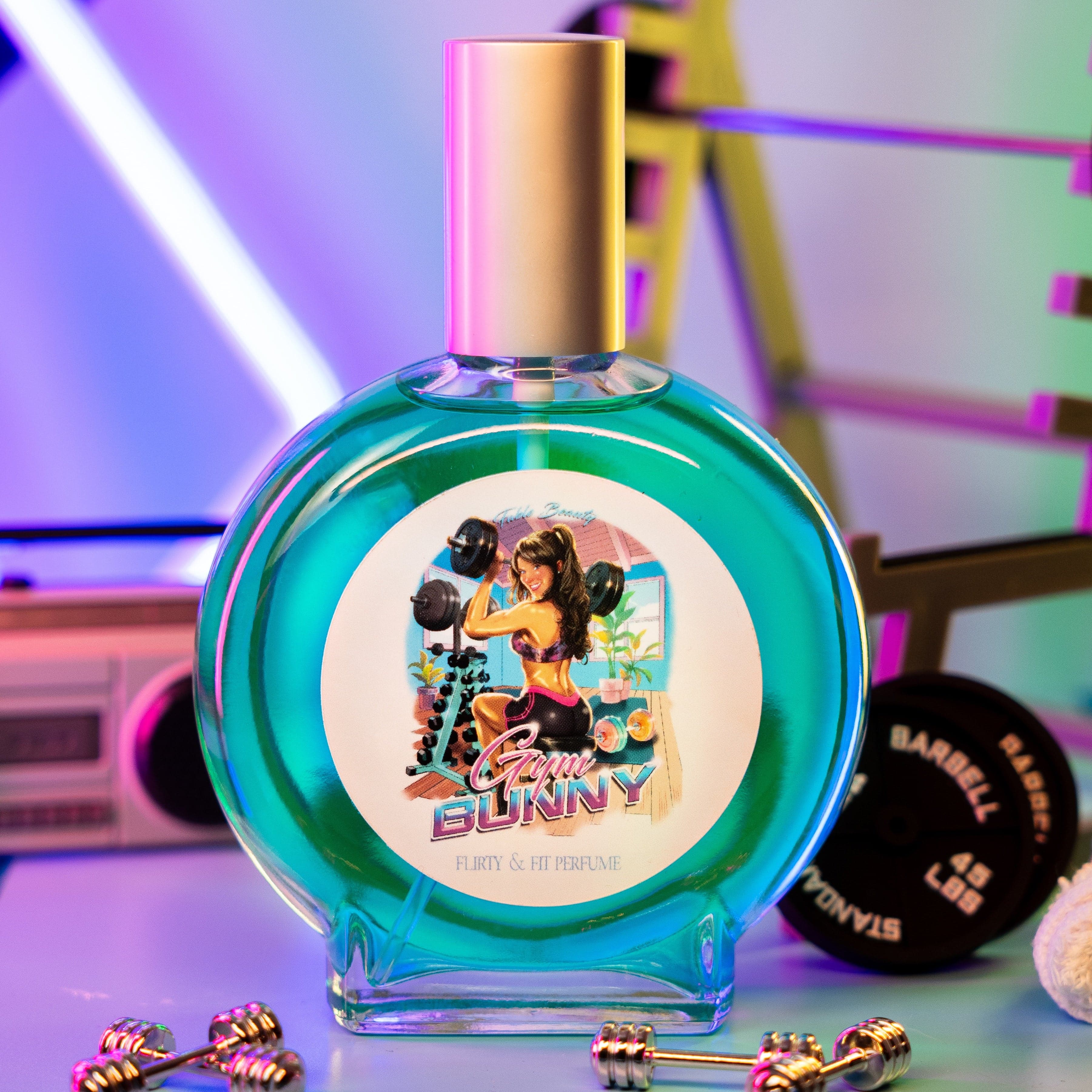 The Gym Bunny by Fable Beauty