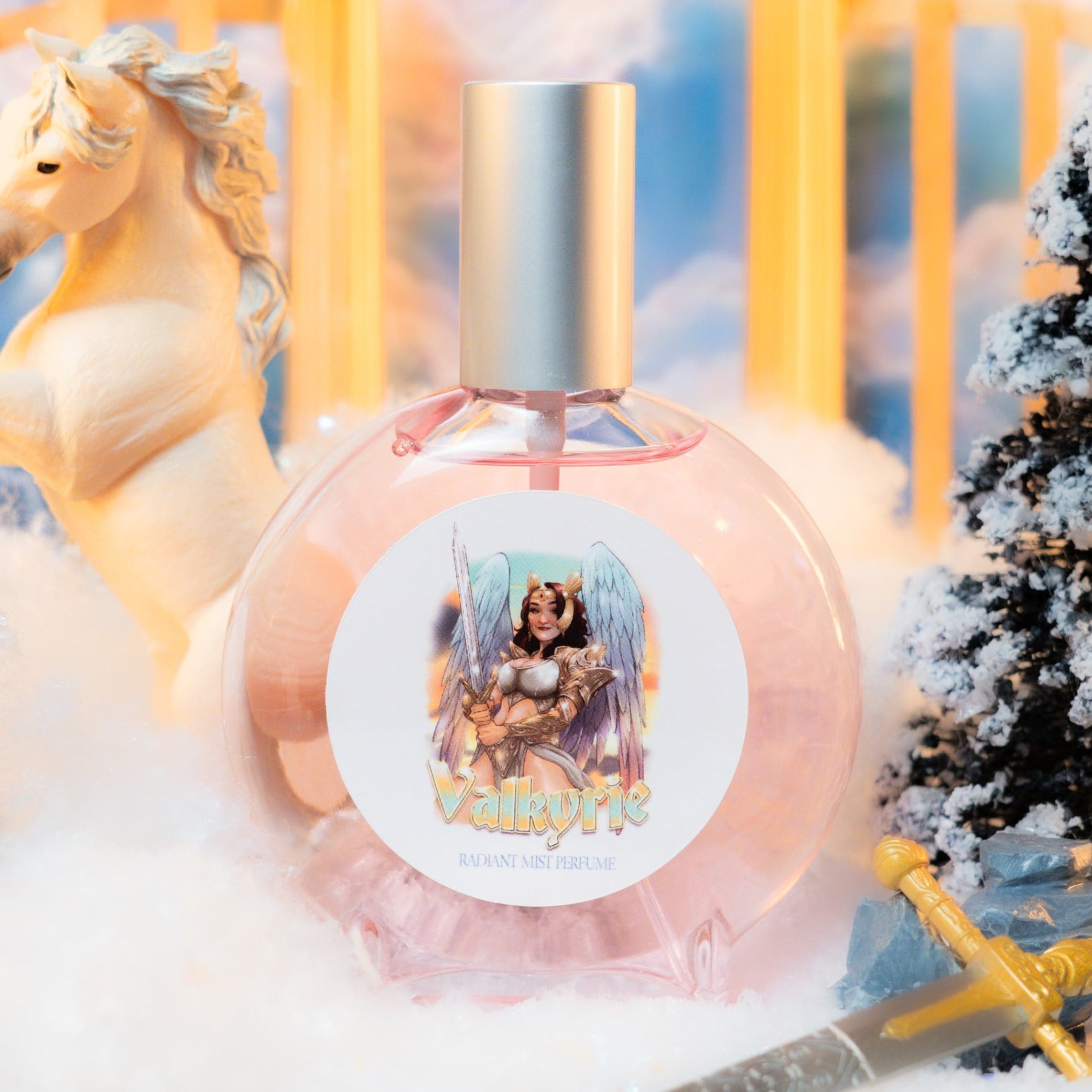 The Valkyrie Perfume Bottle