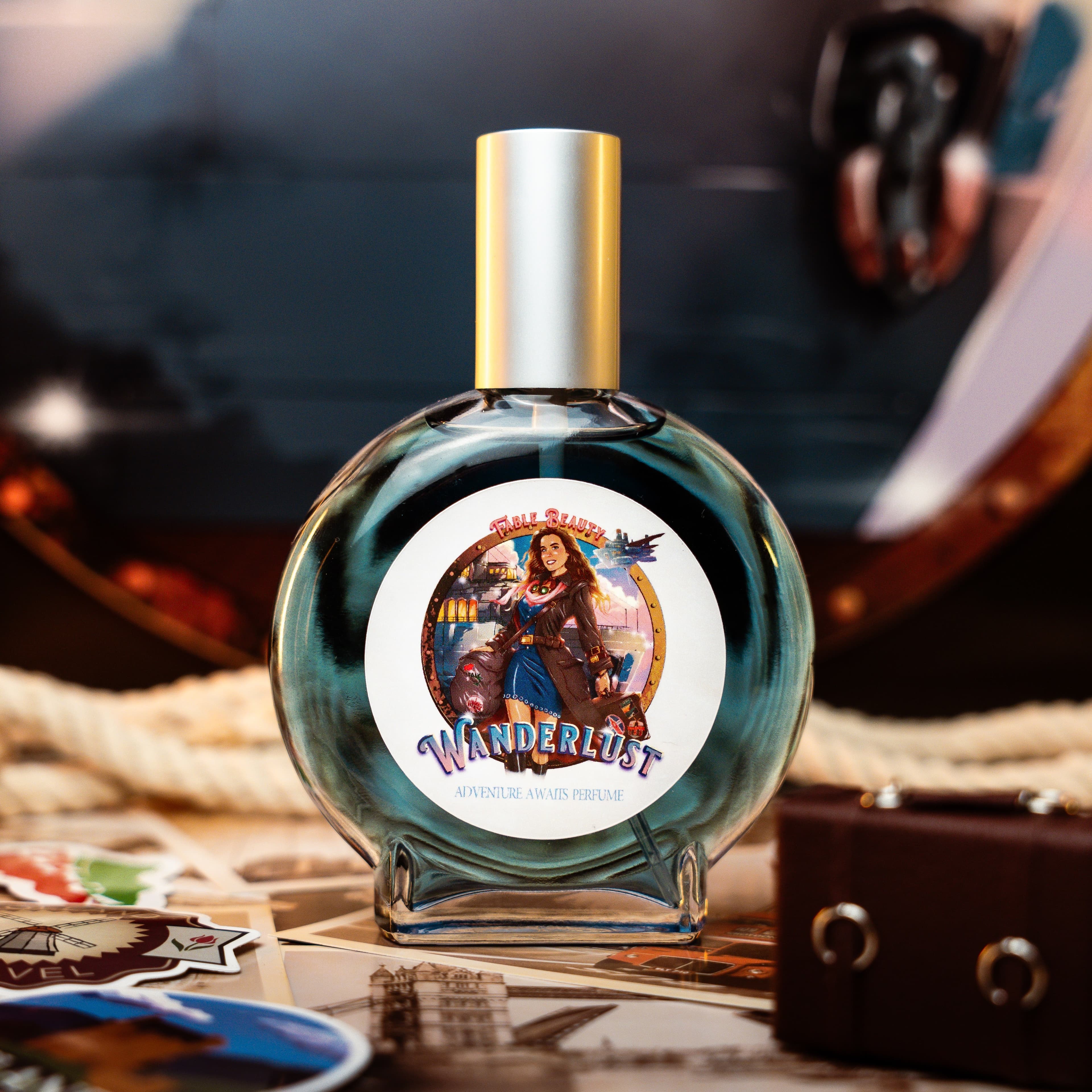 Wanderlust - Fable Beauty Perfume Bottle