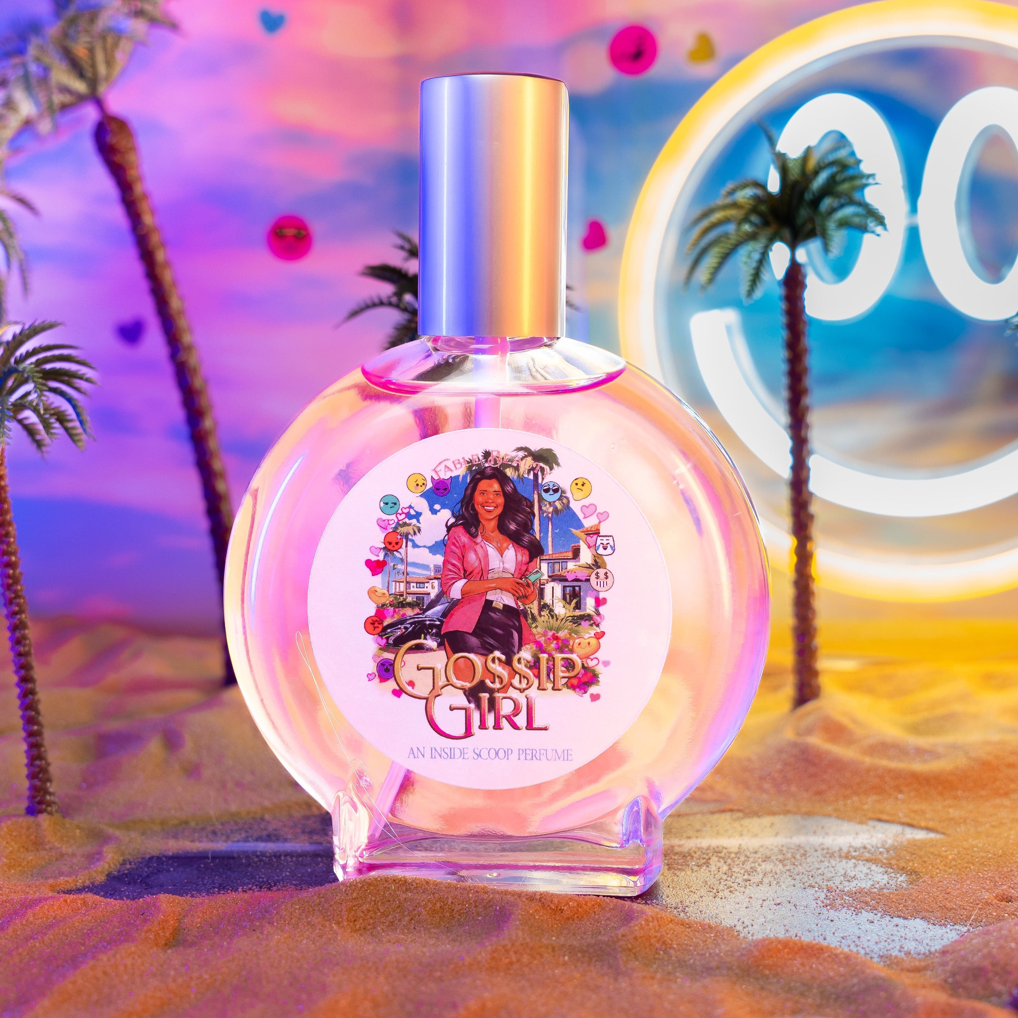 Gossip Girl Perfume Bottle