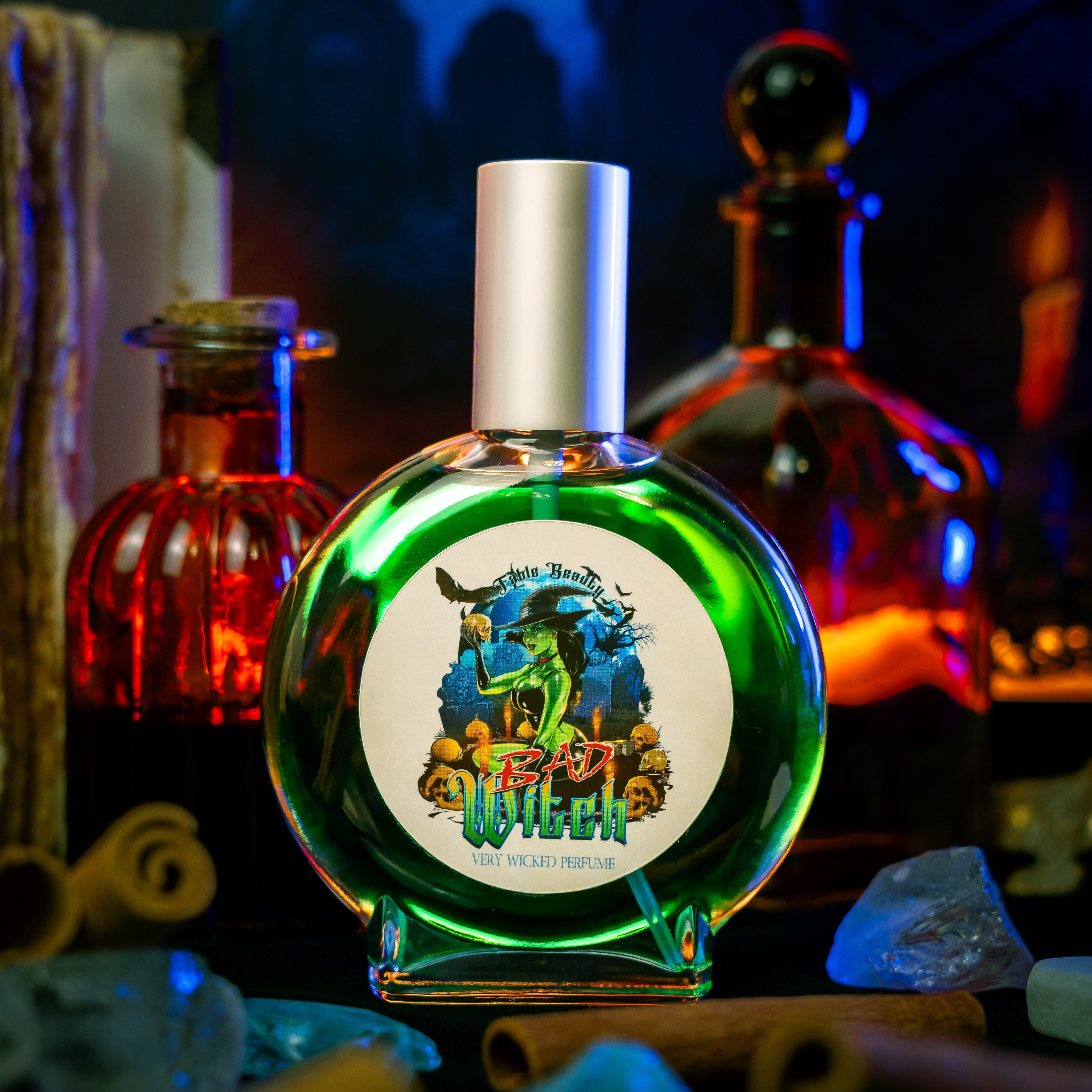 Bad Witch Perfume Bottle