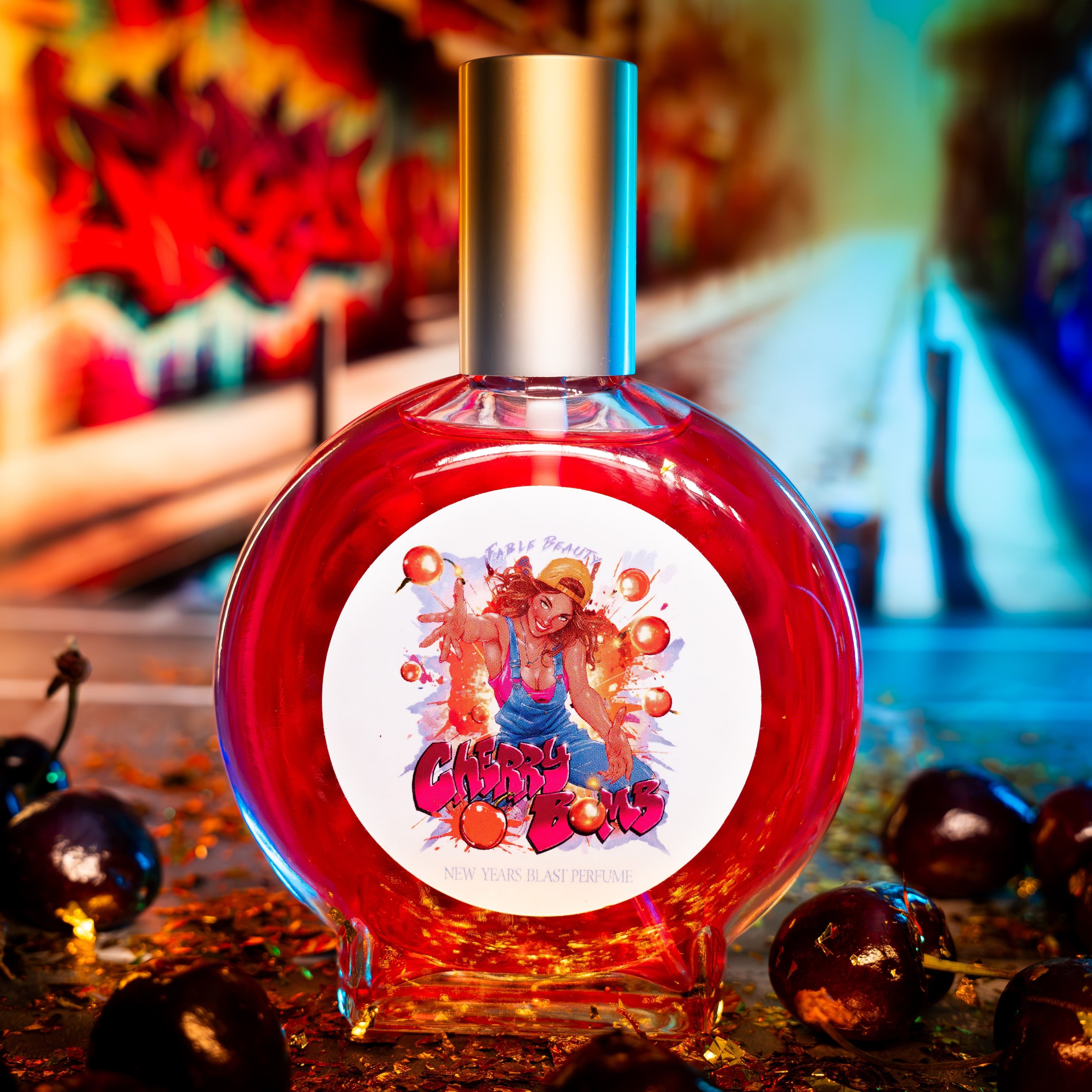 Cherry Bomb - Fable Beauty Perfume Bottle