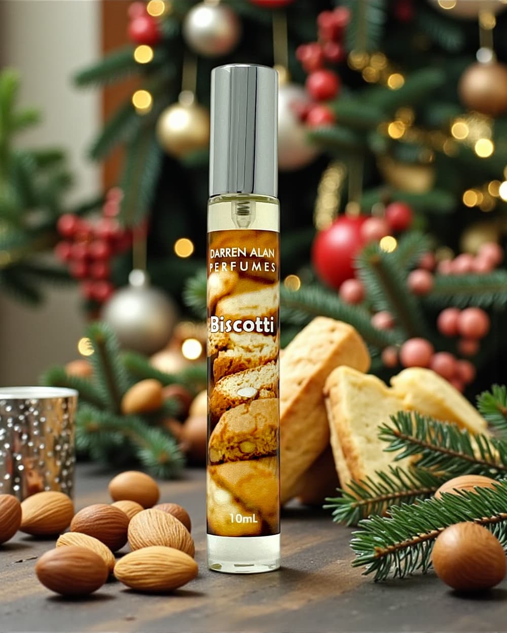 Biscotti Perfume Bottle