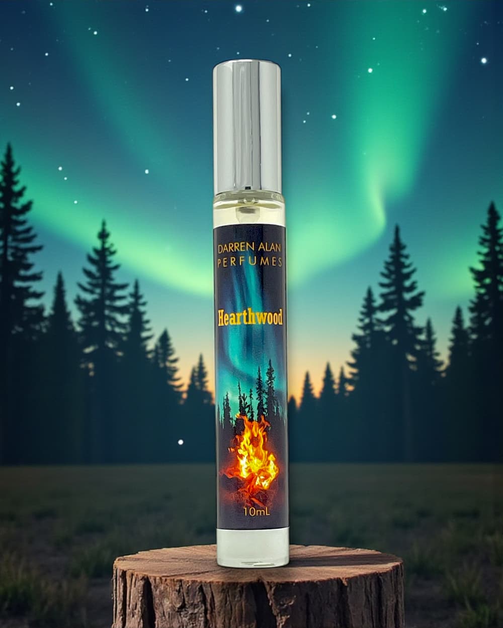 Hearthwood Perfume Bottle