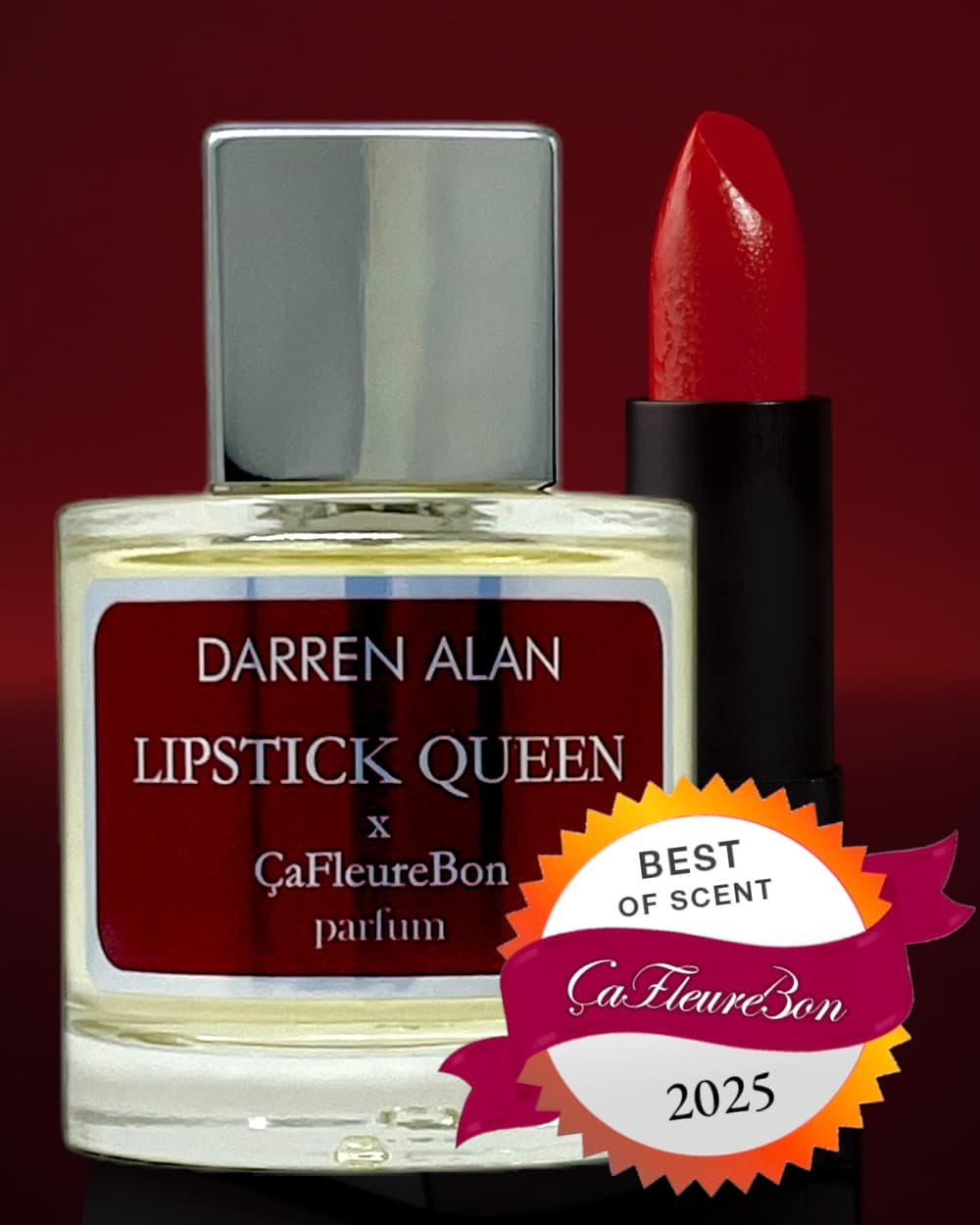 Lipstick Queen x ÇaFleureBon by Darren Alan Perfumes