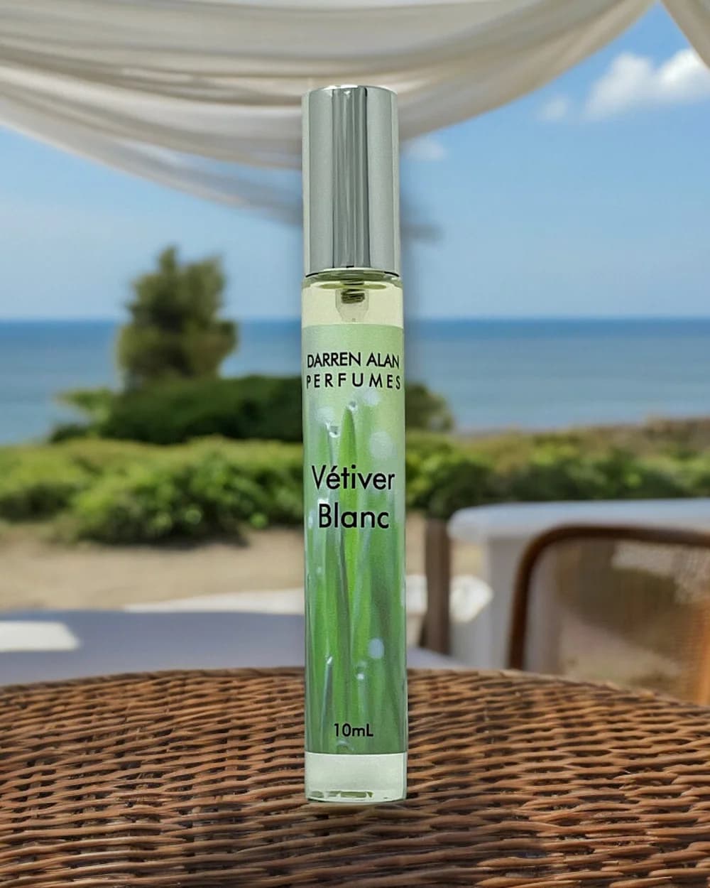 Vetiver Blanc - Darren Alan Perfumes Perfume Bottle