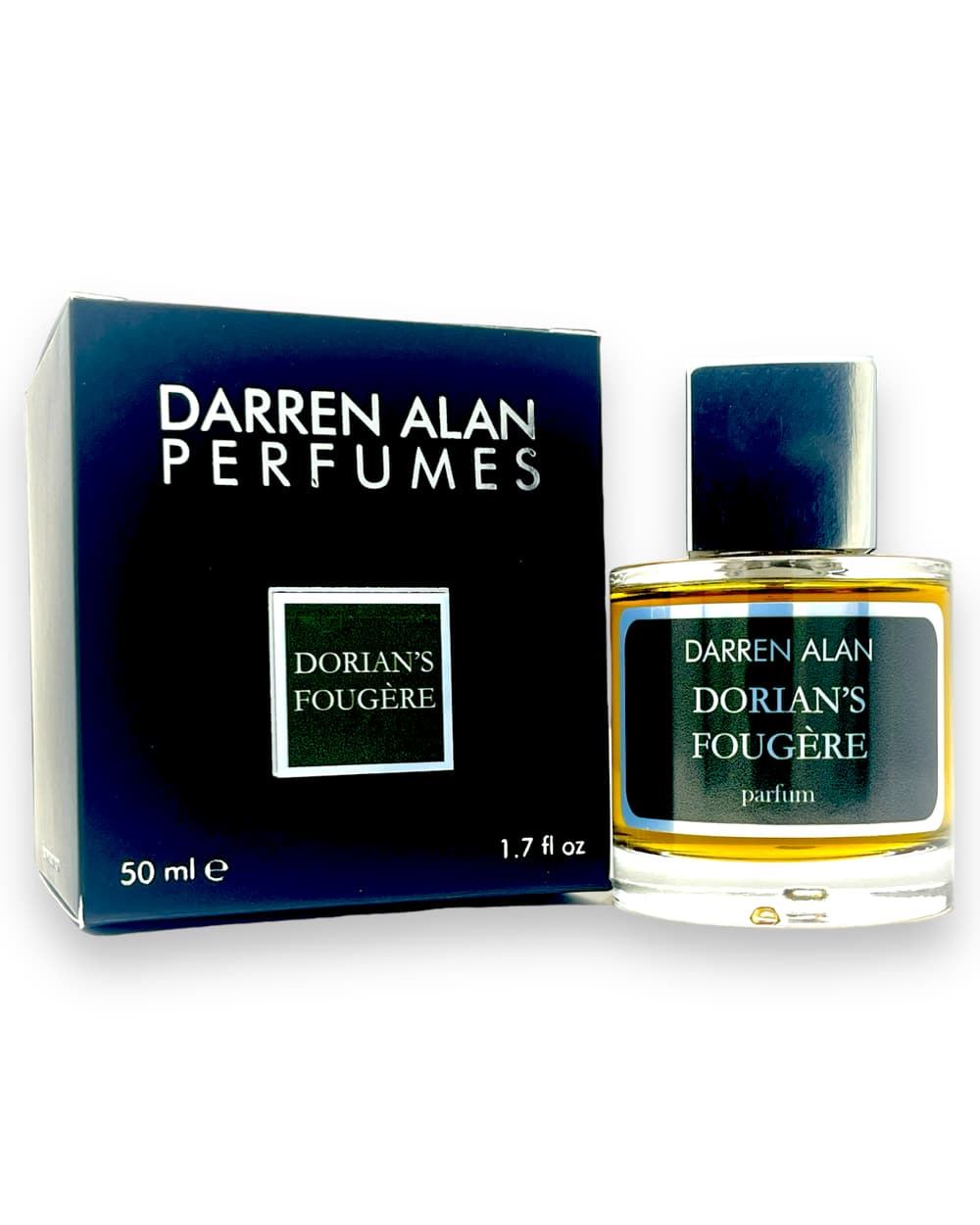 Dorian's Fougère Perfume Bottle
