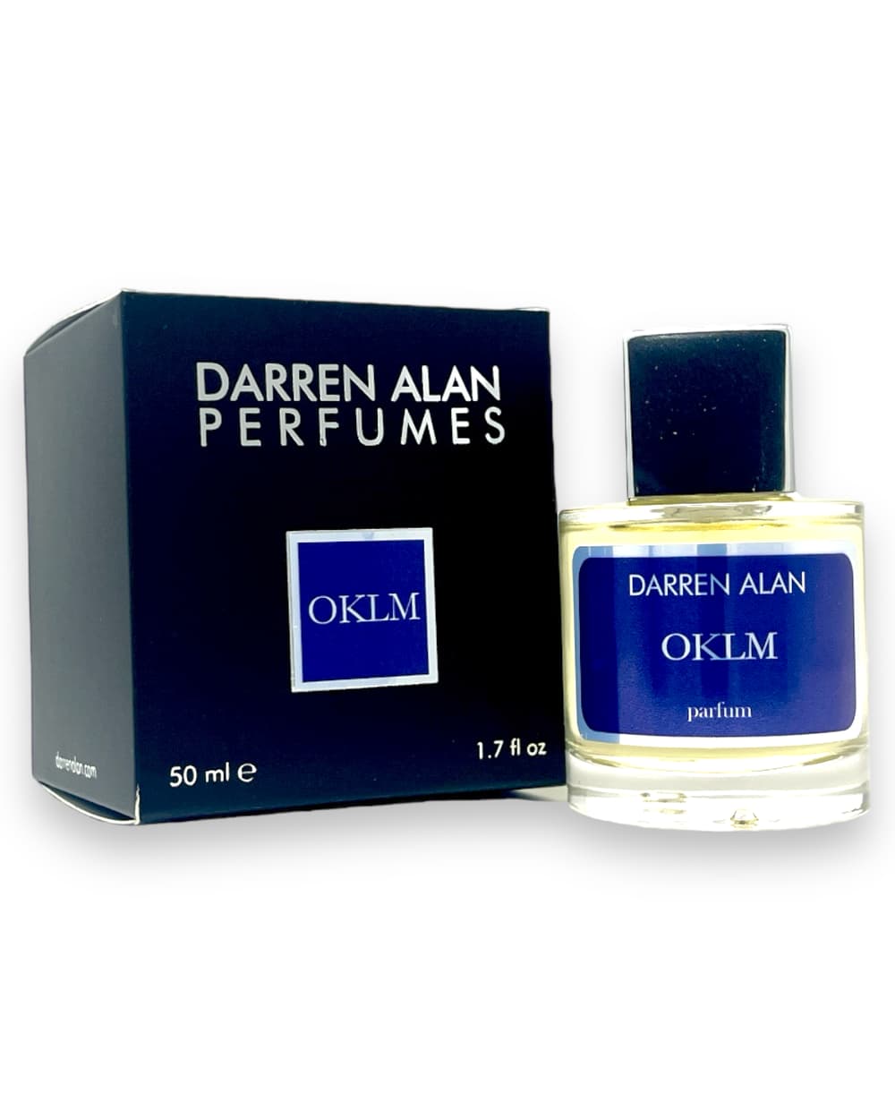 OKLM Perfume Bottle