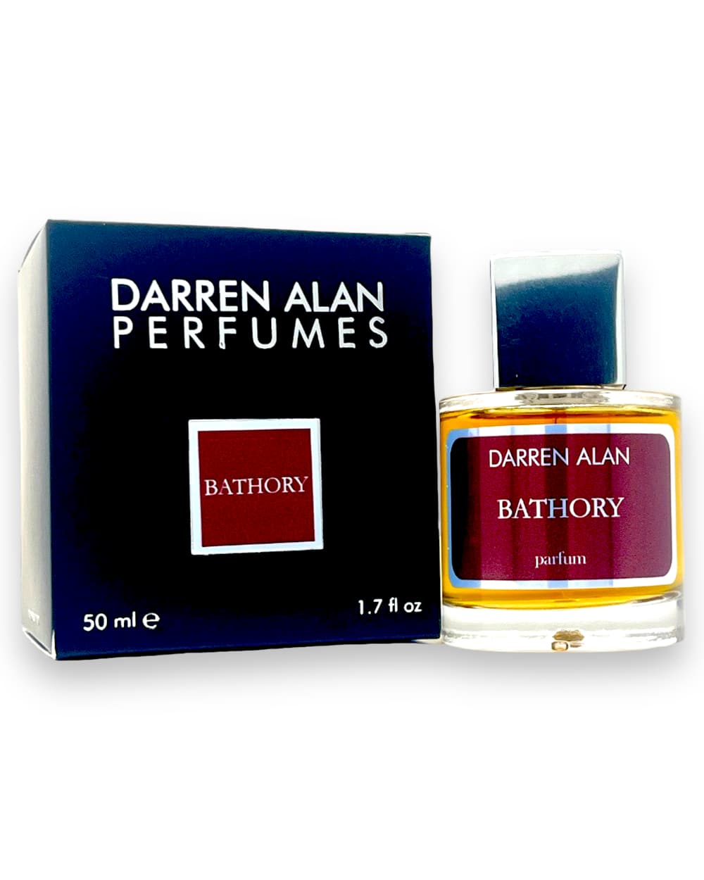 Bathory - Darren Alan Perfumes Perfume Bottle