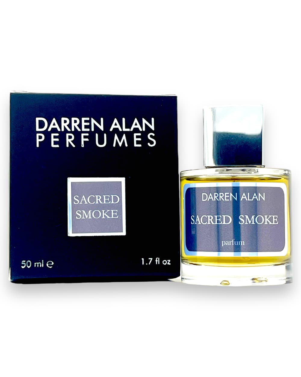 Sacred Smoke Perfume Bottle