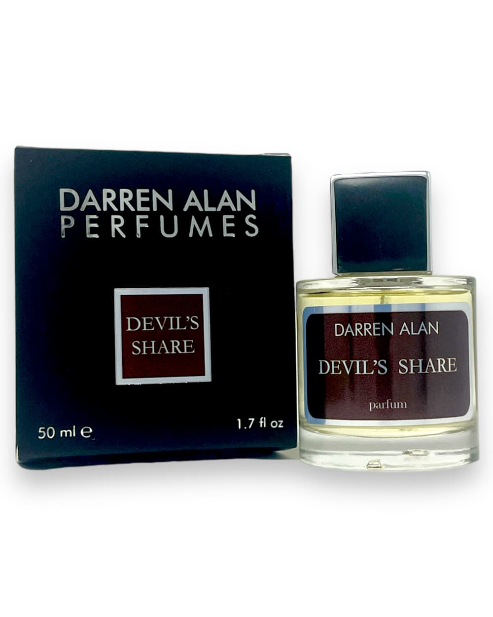 Devil's Share Perfume Bottle