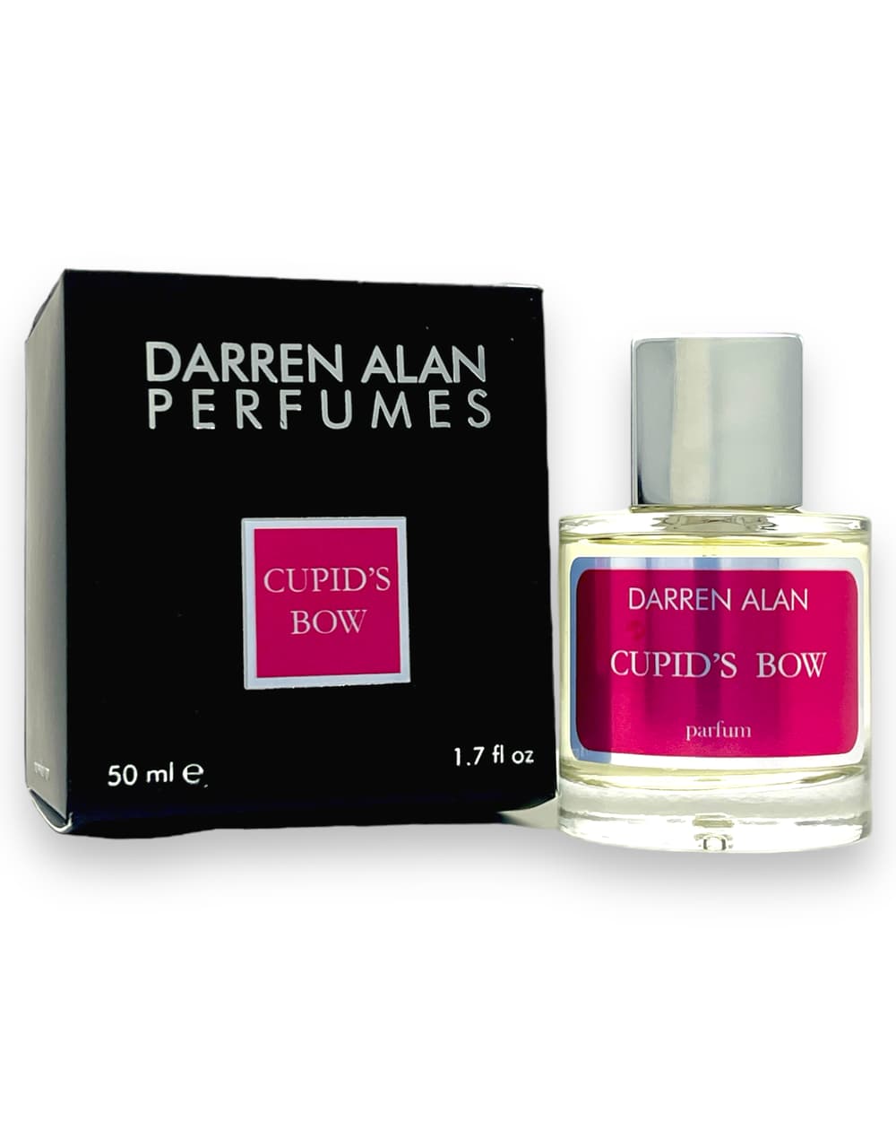 Cupid's Bow Perfume Bottle