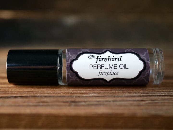 Fireplace - Firebird Perfume Bottle
