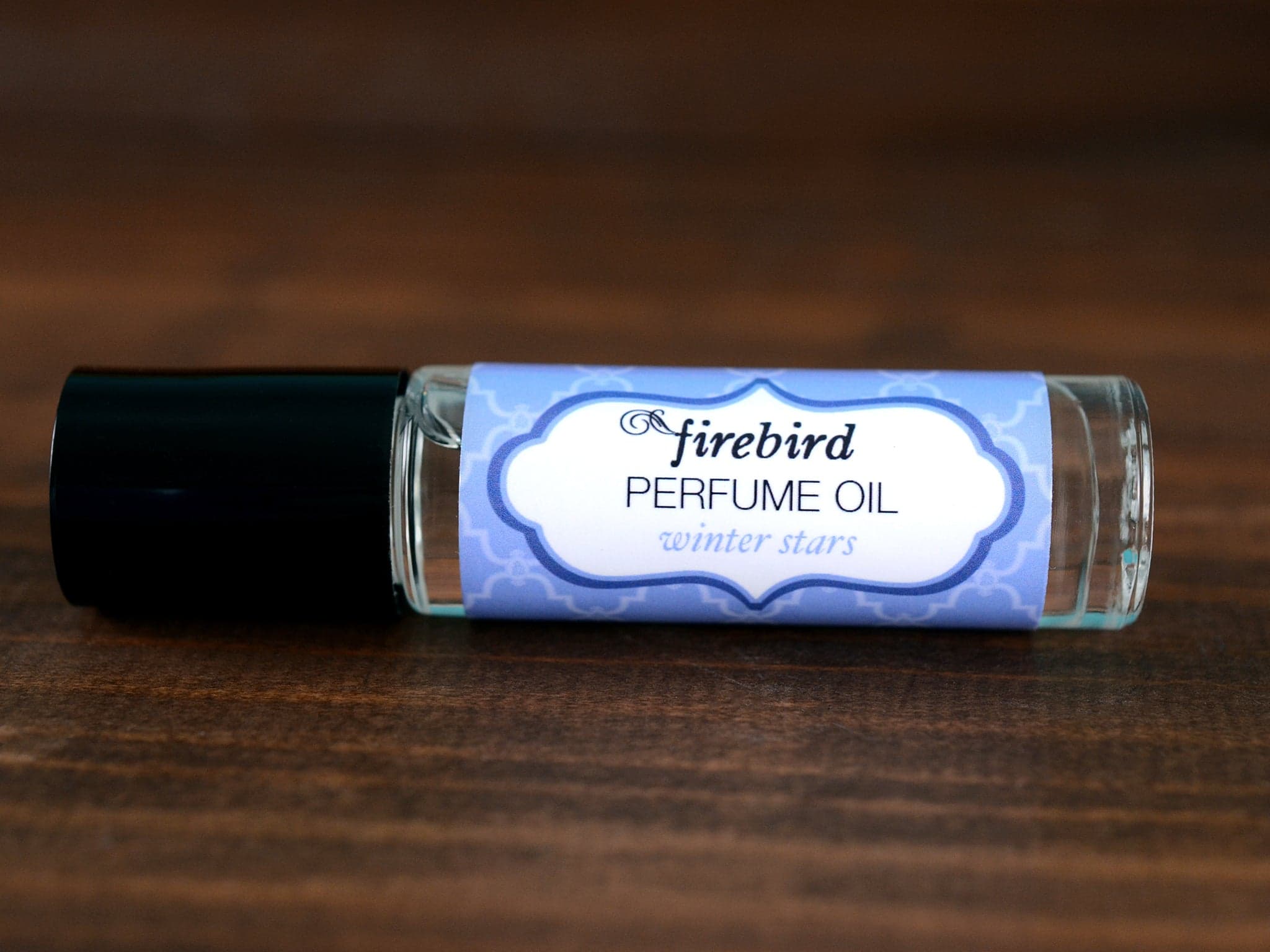 Winter Stars Perfume Bottle