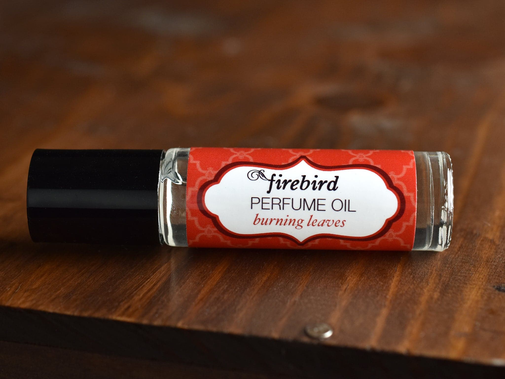 Burning Leaves - Firebird Perfume Bottle