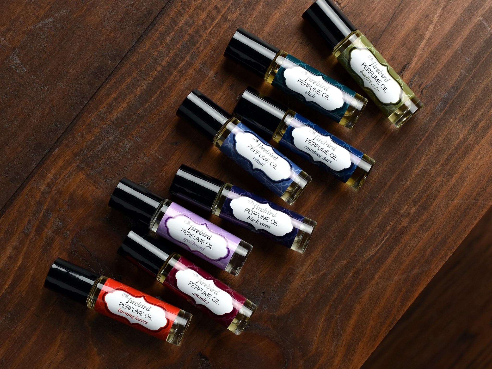 Counting Stars Perfume Bottle