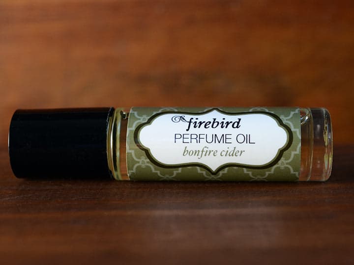 Bonfire Cider Perfume Bottle