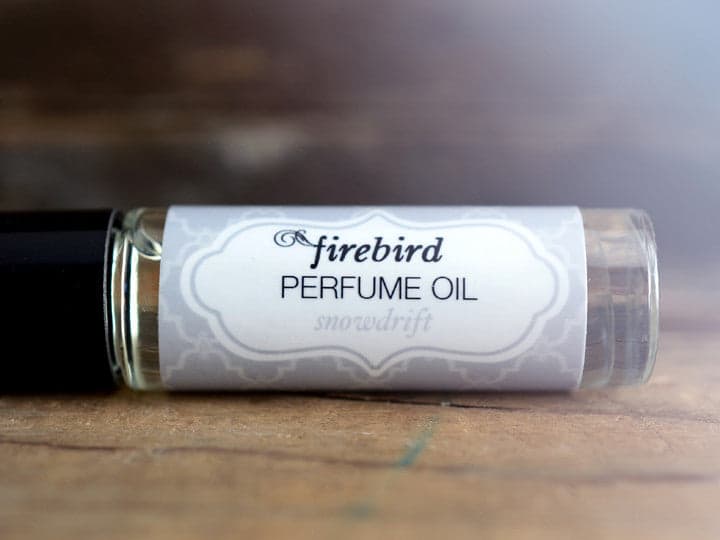 Snowdrift - Firebird Perfume Bottle