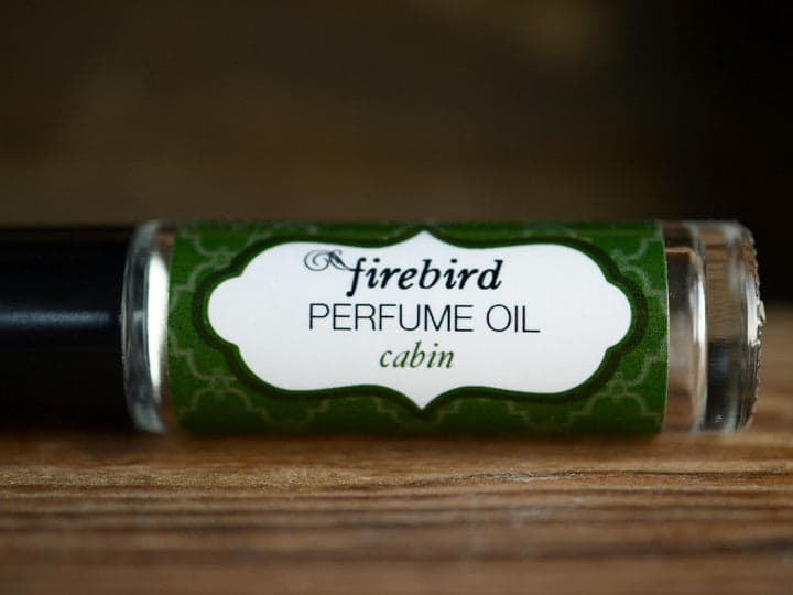 Cabin Perfume Bottle