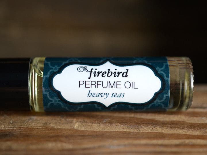 Heavy Seas Perfume Bottle