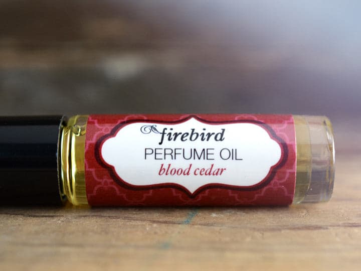 Blood Cedar - Firebird Perfume Bottle