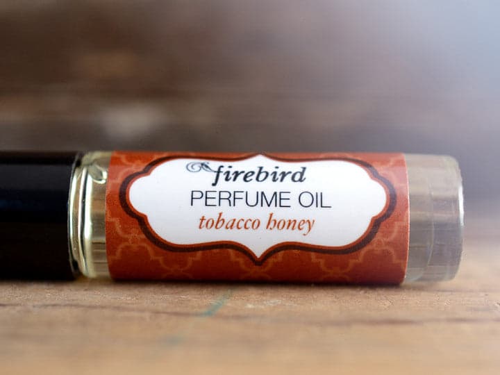 Tobacco Honey Perfume Bottle