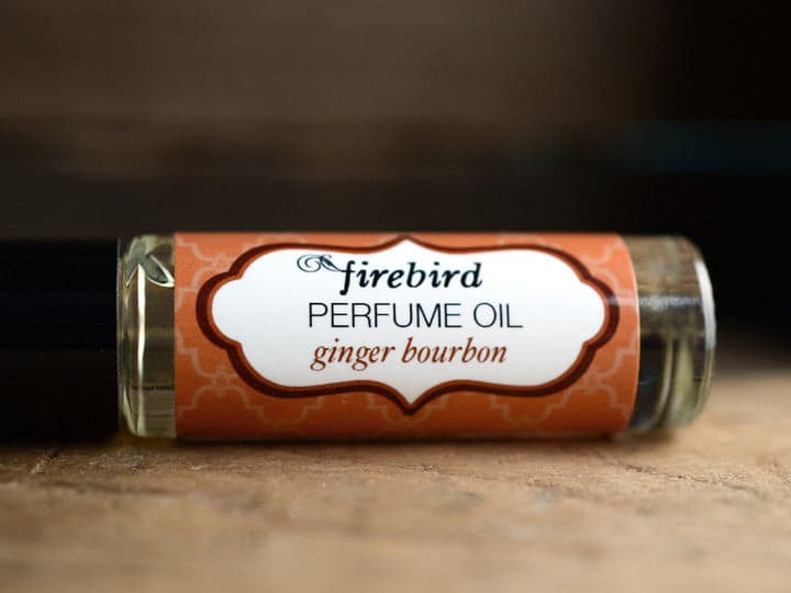 Ginger Bourbon Perfume Bottle