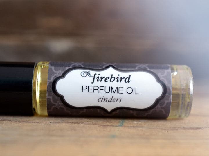 Cinders - Firebird Perfume Bottle