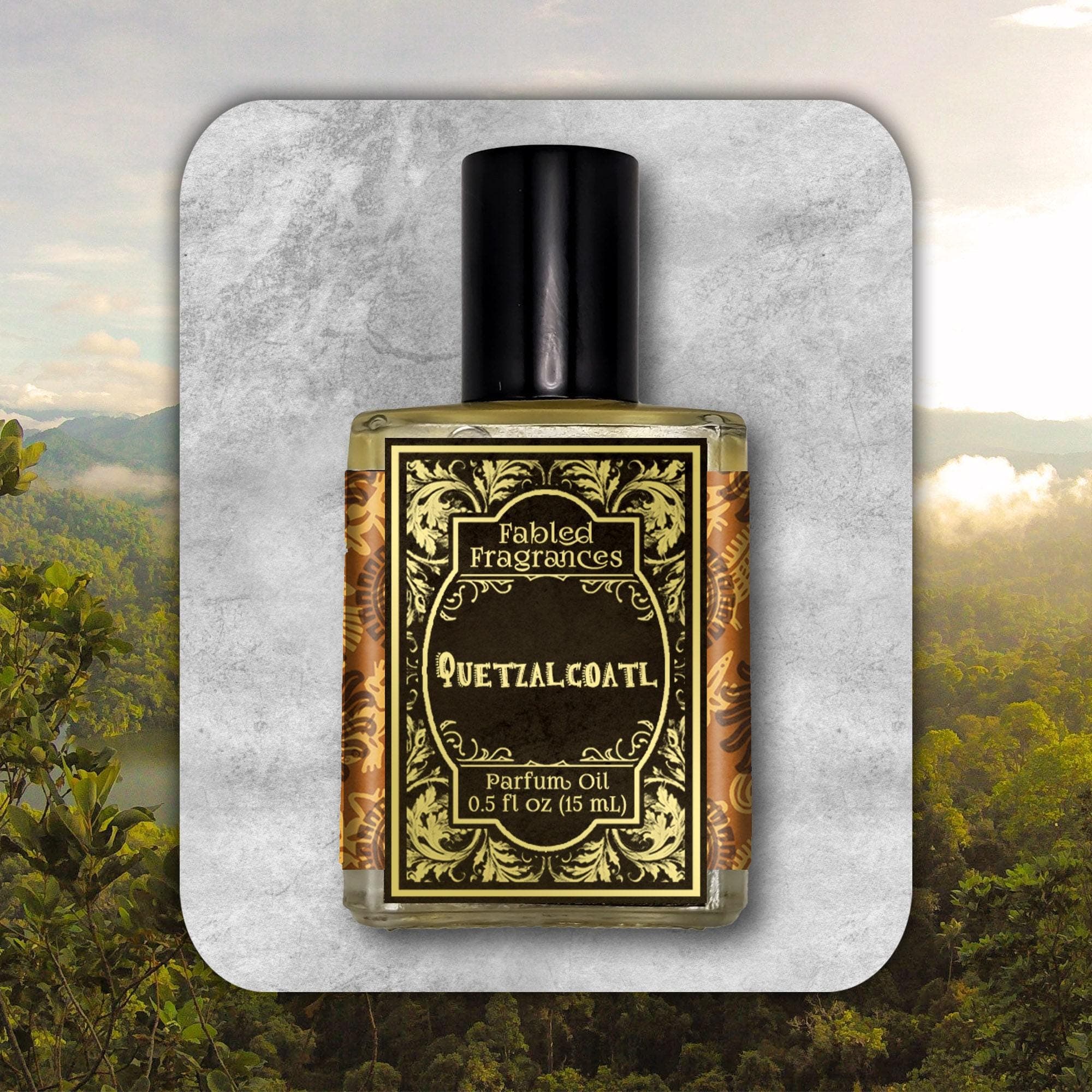 Quetzalcoatl - Fabled Fragrances Perfume Bottle
