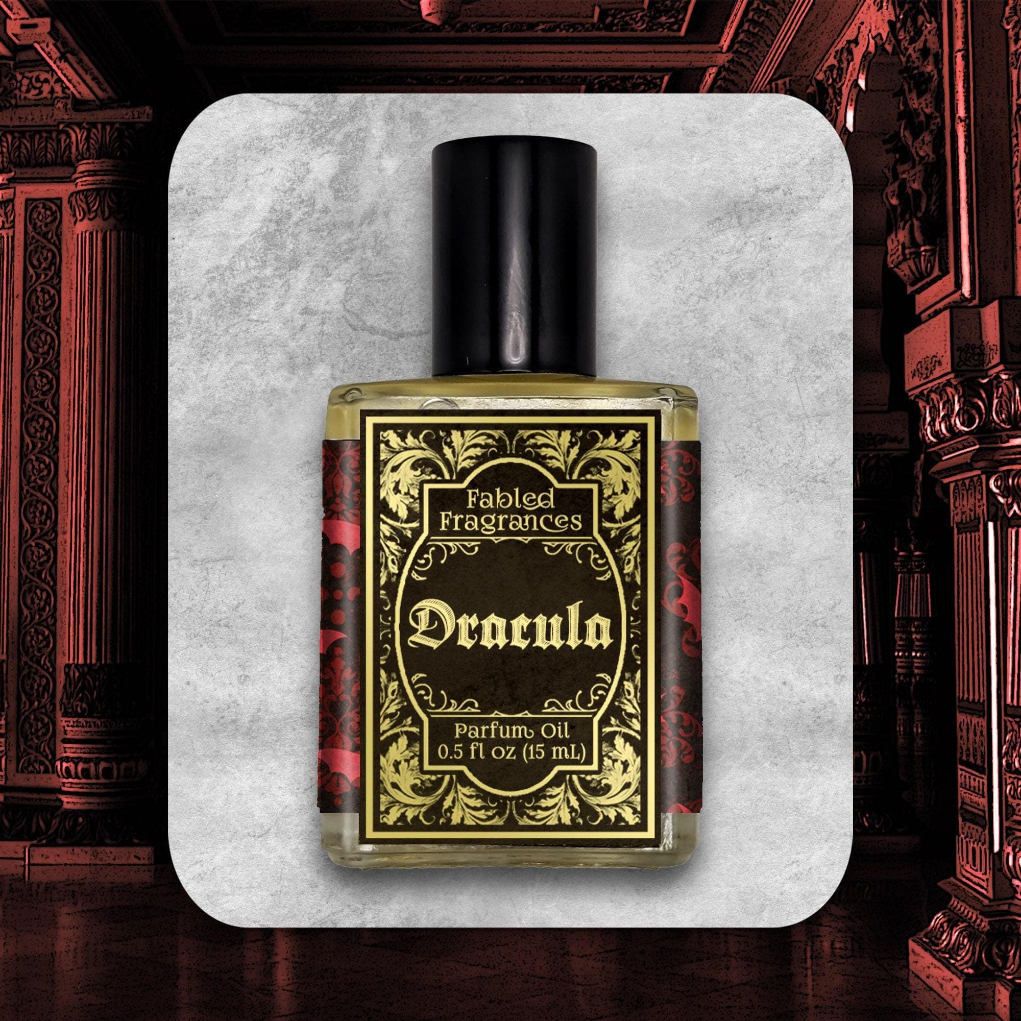 Dracula - Fabled Fragrances Perfume Bottle