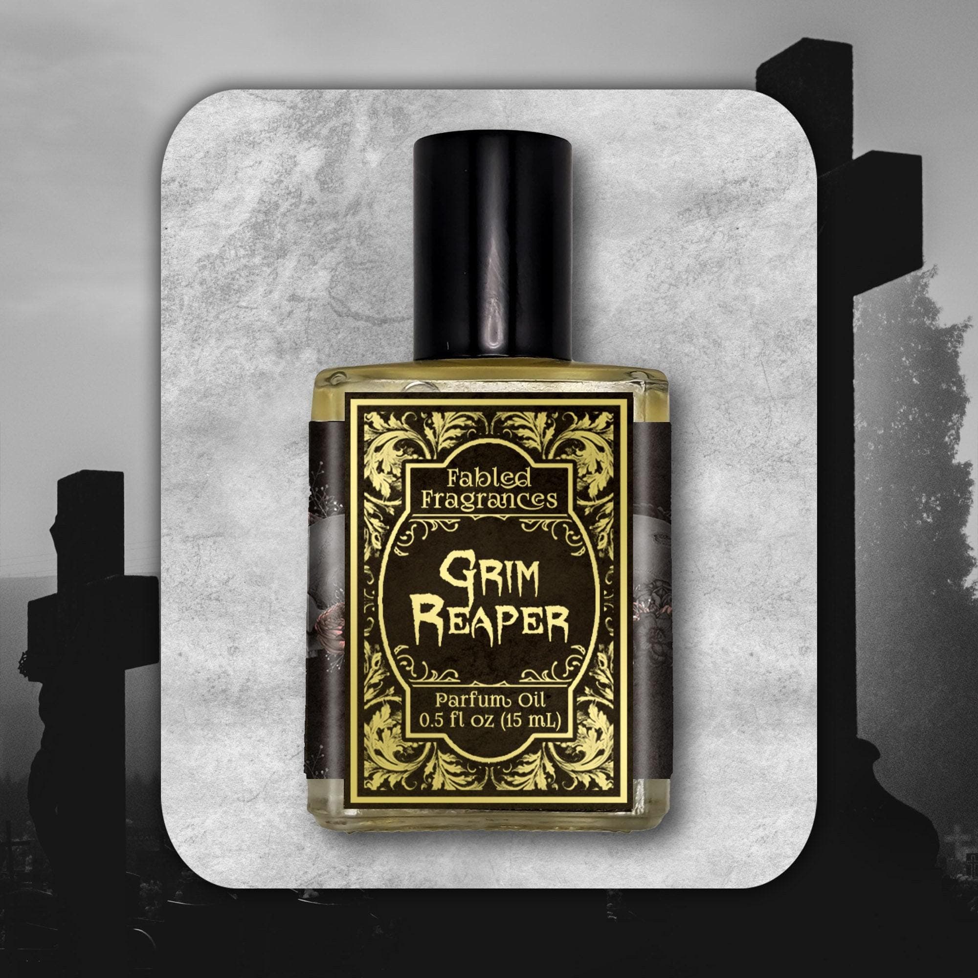 Grim Reaper - Fabled Fragrances Perfume Bottle