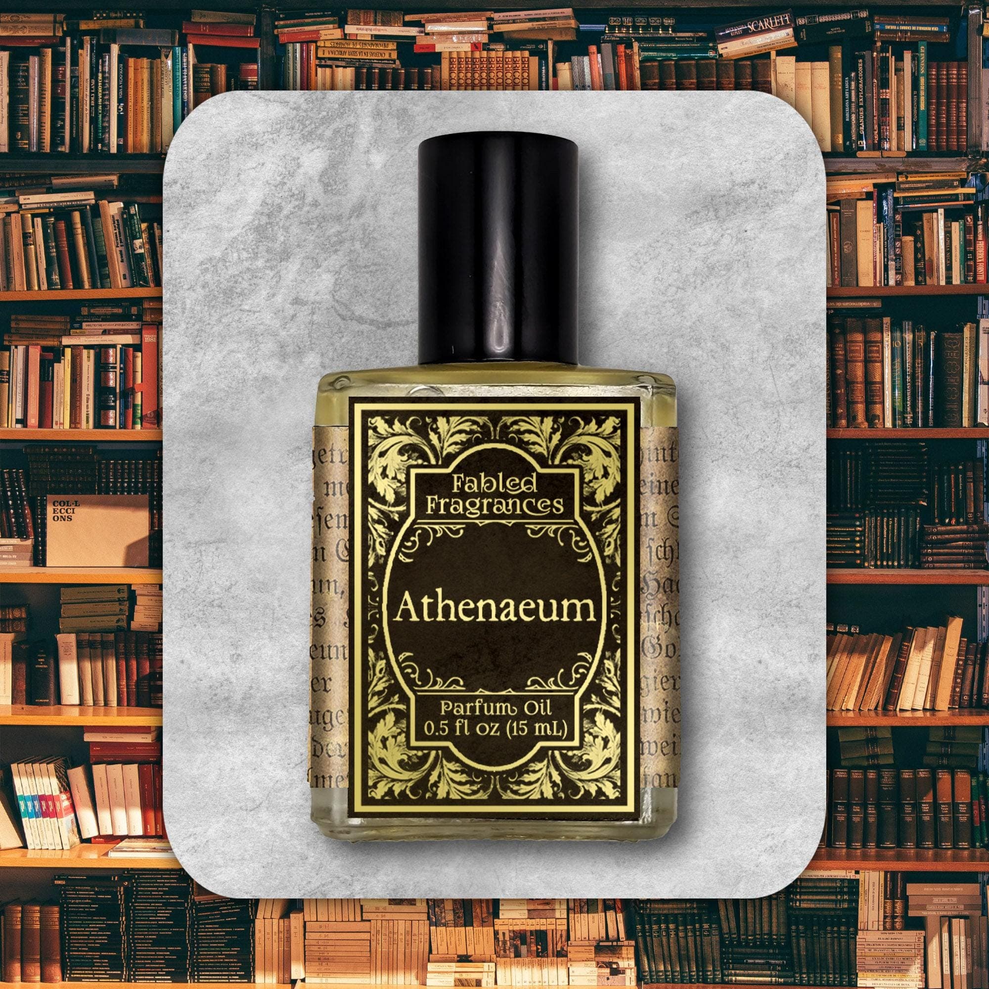 Athenaeum Perfume Bottle