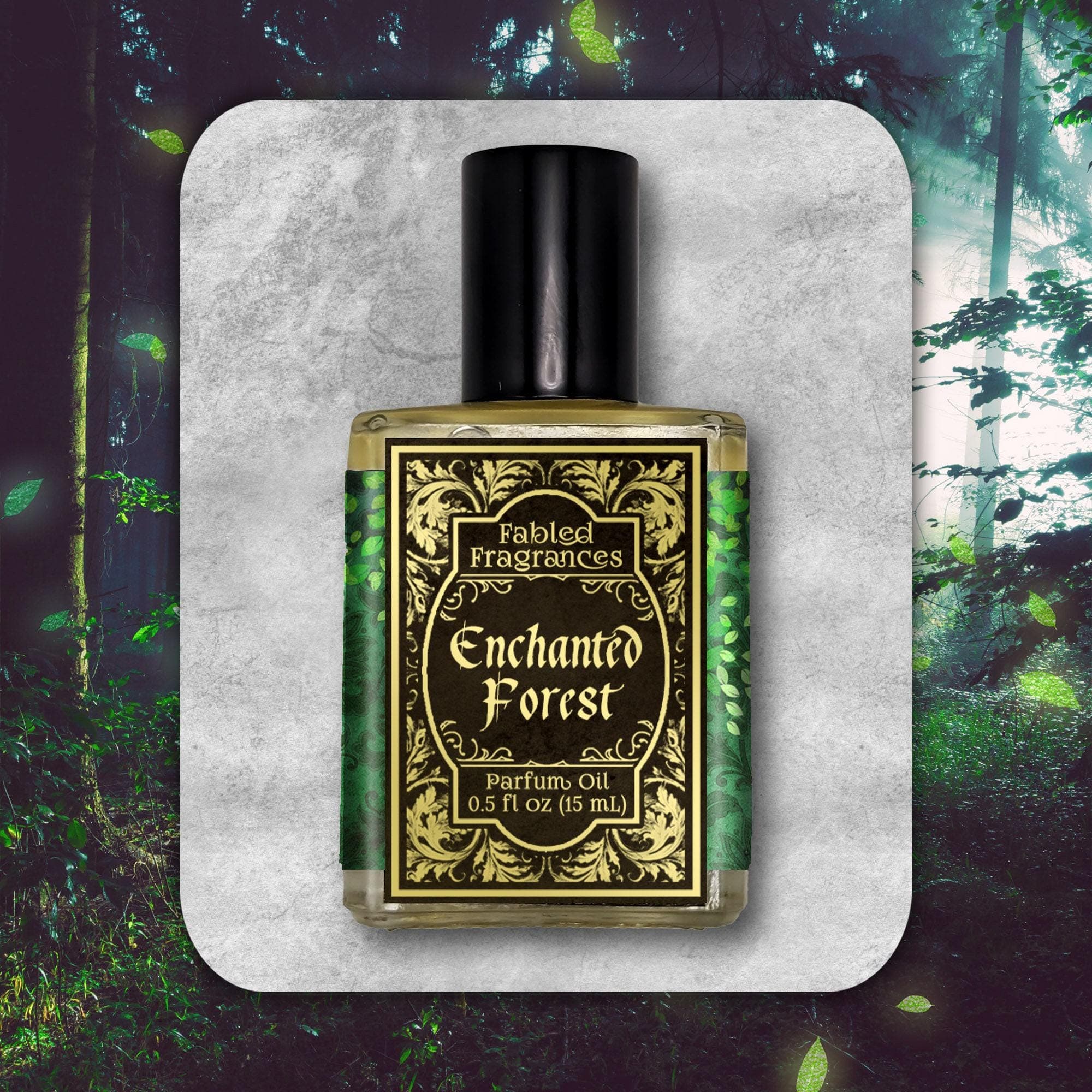 Enchanted Forest - Fabled Fragrances Perfume Bottle