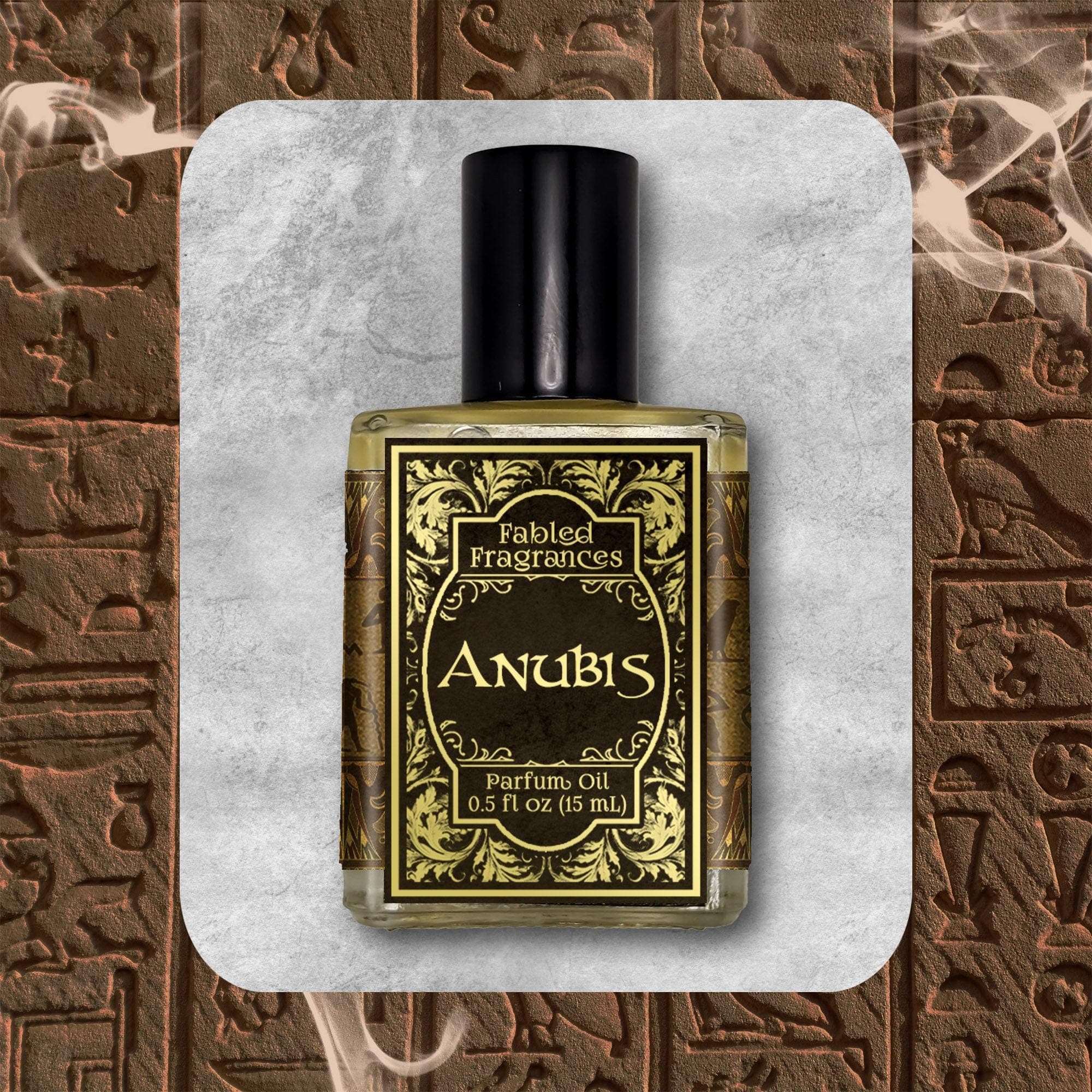 Anubis - Fabled Fragrances Perfume Bottle