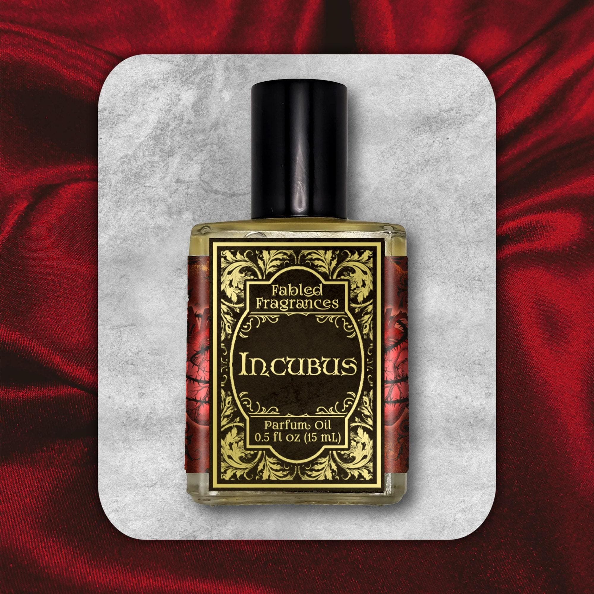 Incubus - Fabled Fragrances Perfume Bottle