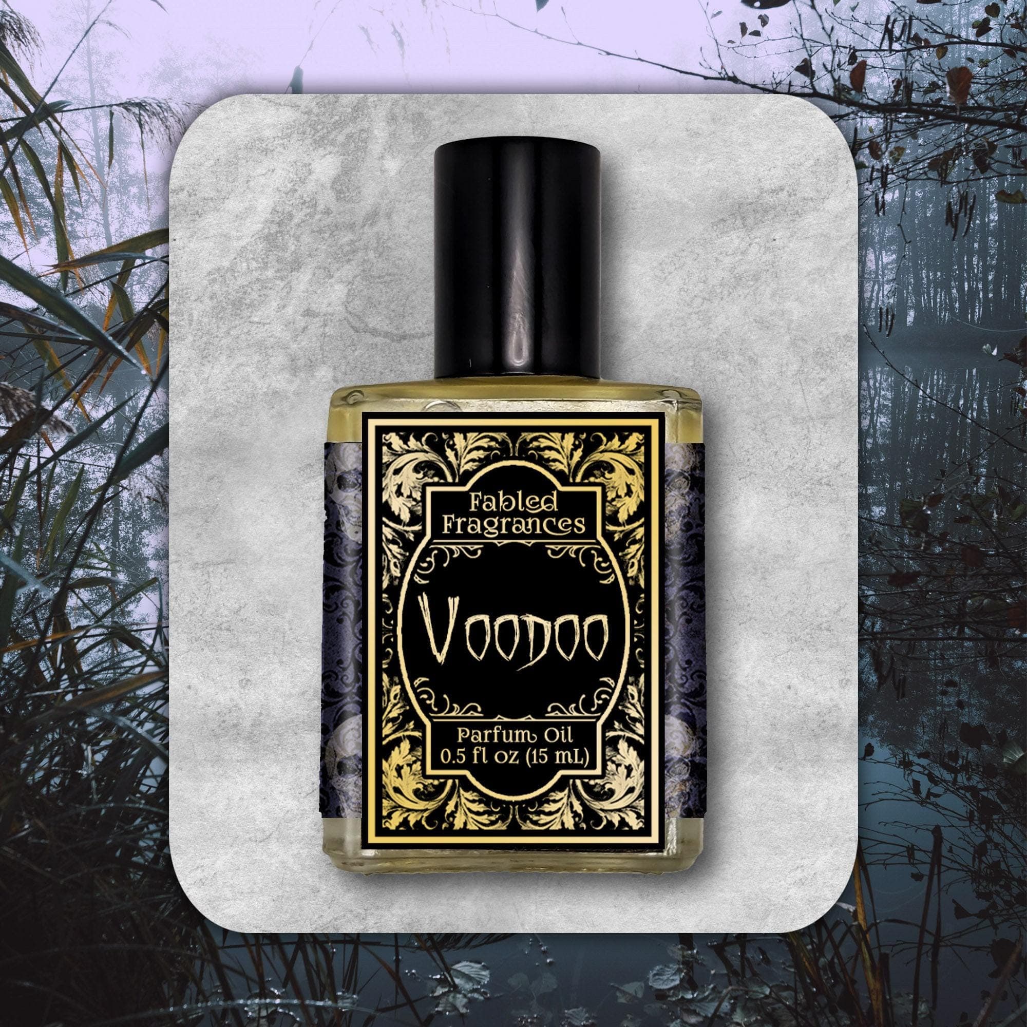 Black Currant Perfume Bottle