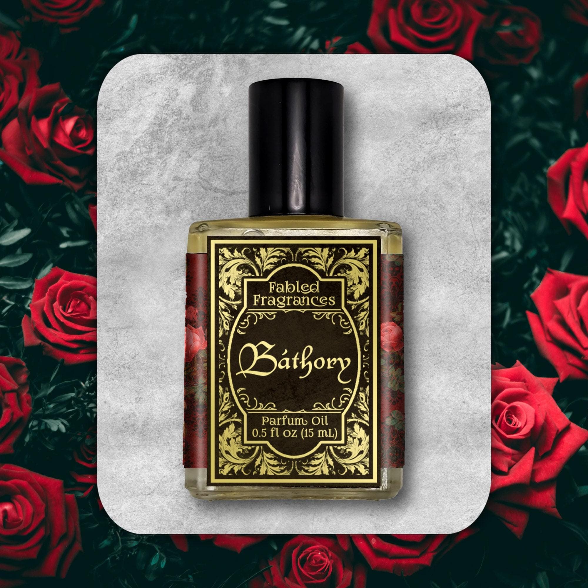 Bathory - Fabled Fragrances Perfume Bottle