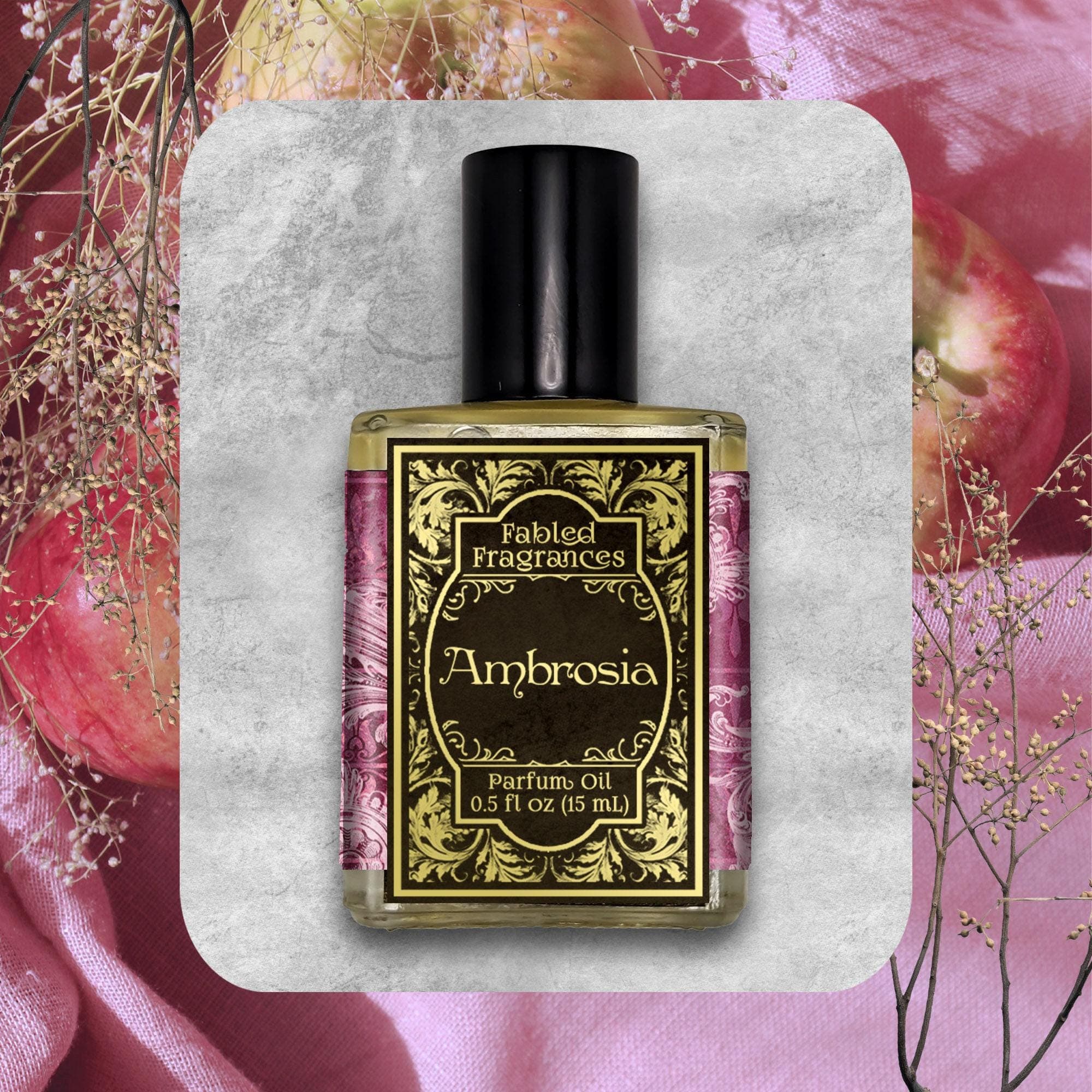 Ambrosia - Fabled Fragrances Perfume Bottle