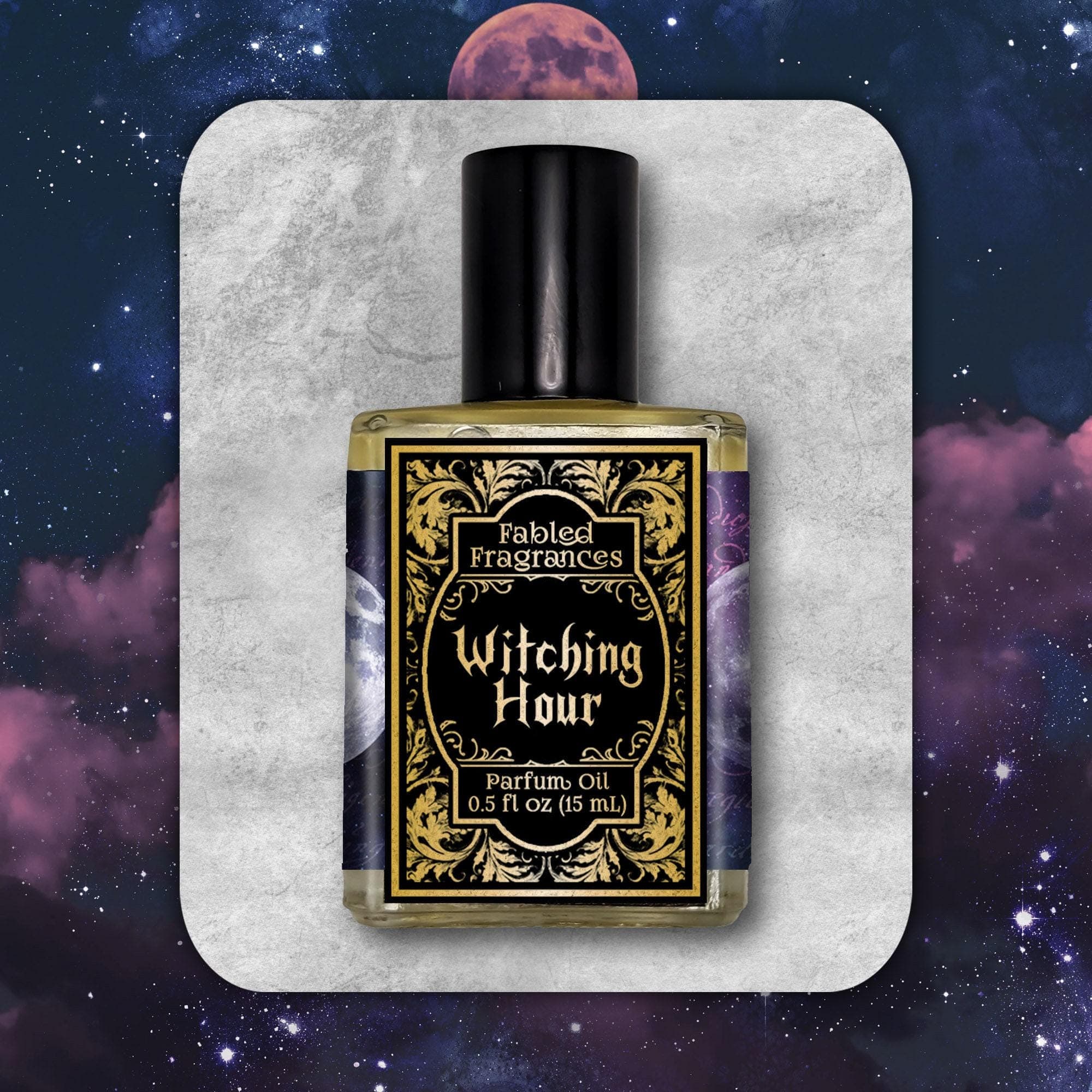 Allspice Perfume Bottle