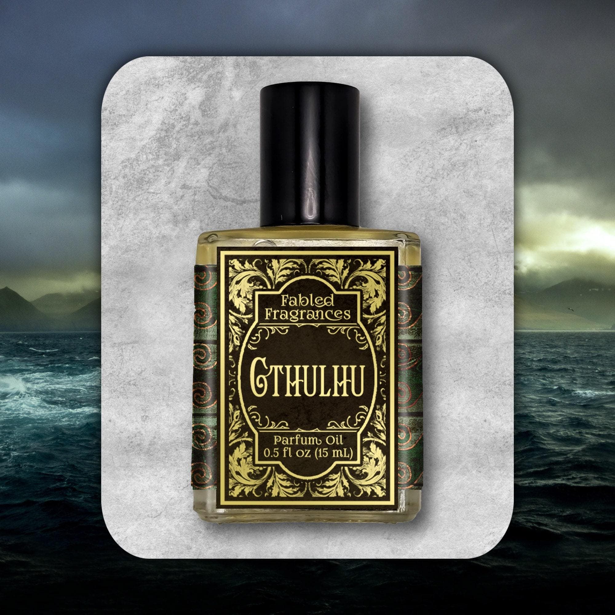Lovecraft Horror Perfume Bottle