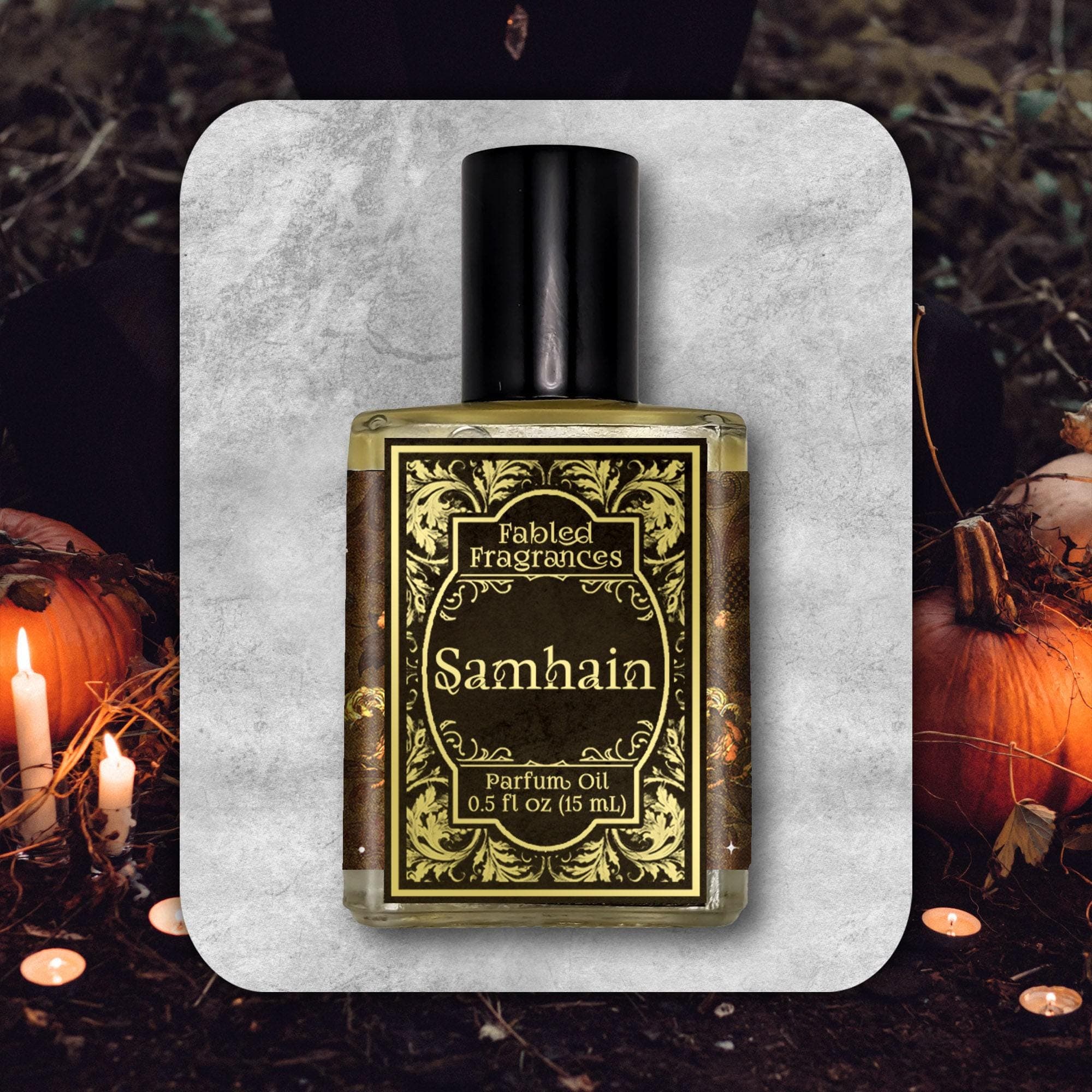 Samhain - Fabled Fragrances Perfume Bottle