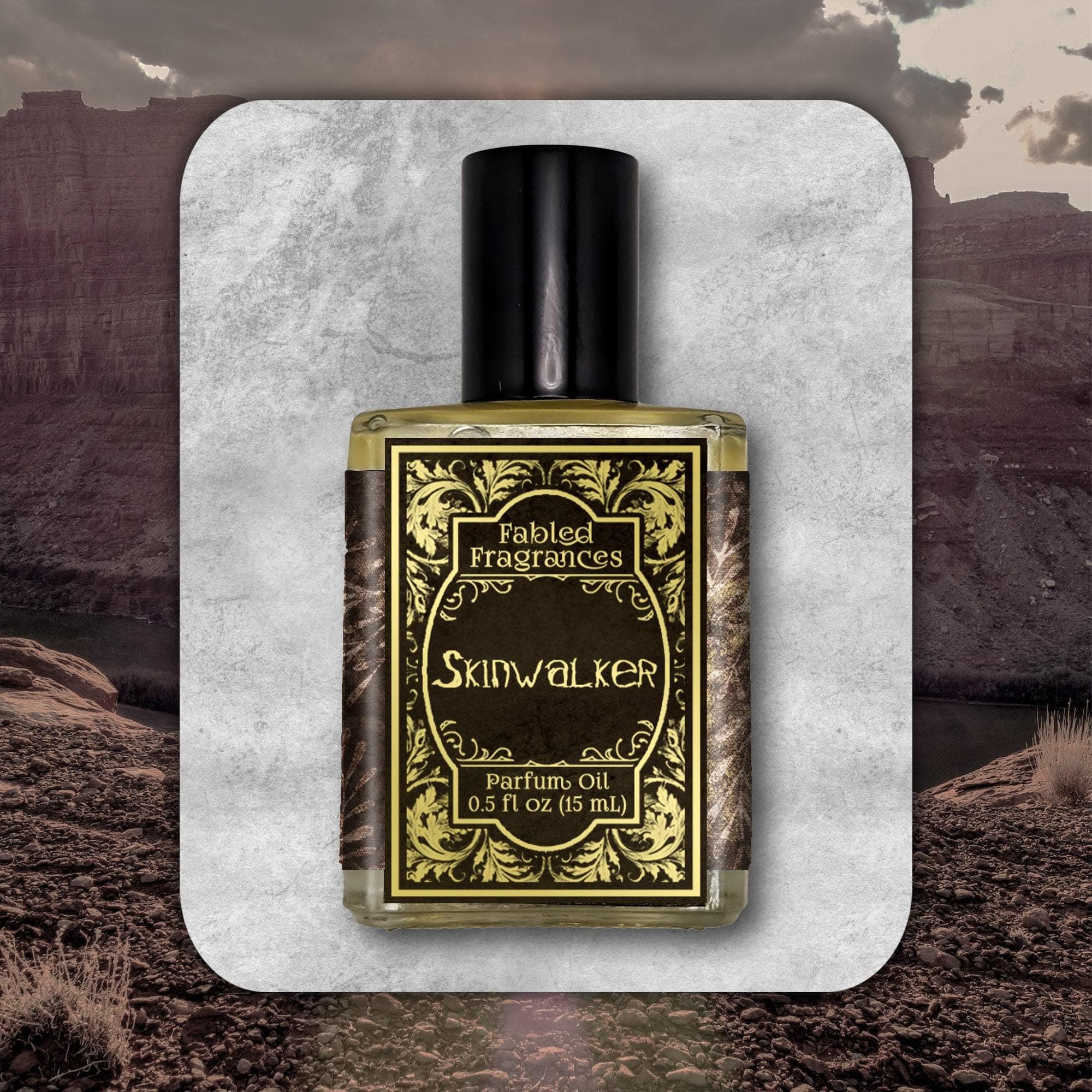 Pinion Pine Perfume Bottle