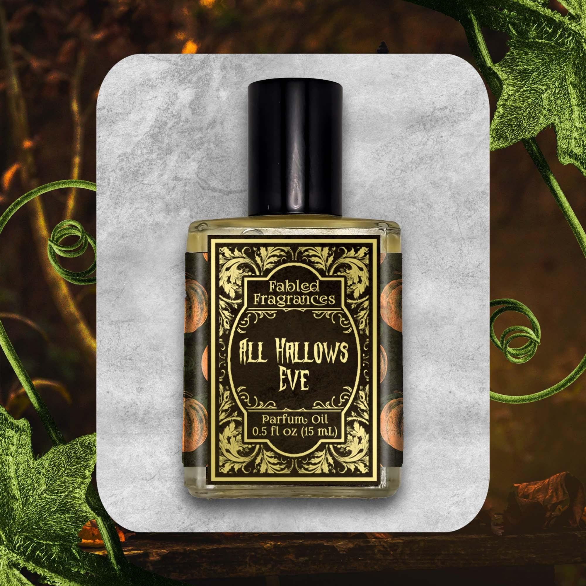 All Hallows Eve - Fabled Fragrances Perfume Bottle