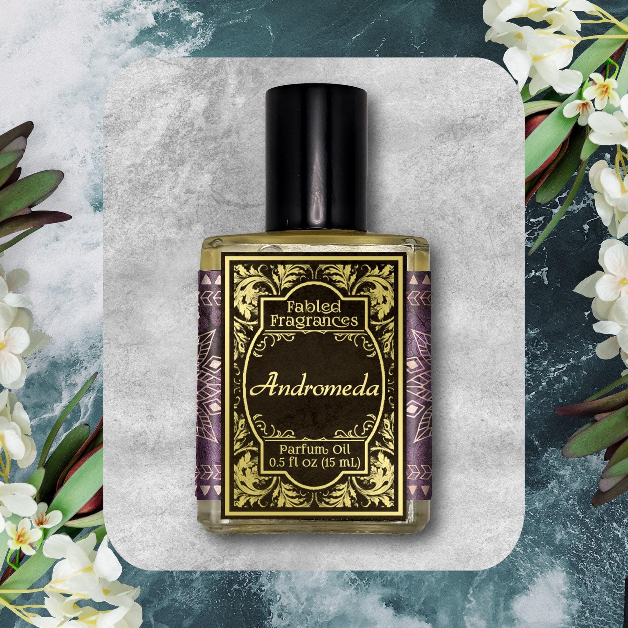 Andromeda - Fabled Fragrances Perfume Bottle